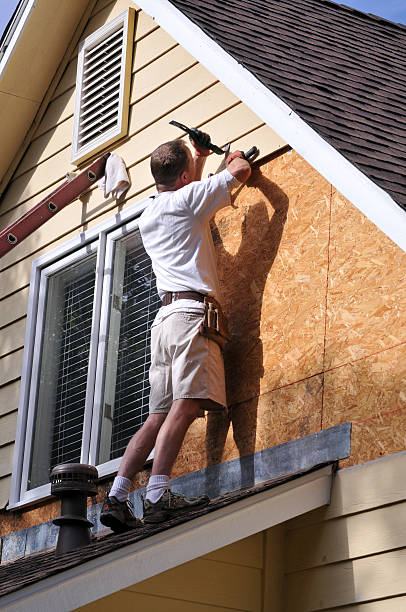 Best Fiber Cement Siding Installation  in Oakes, ND